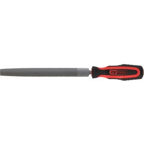 Lime demi-ronde emmanchée KS TOOLS