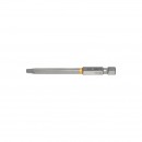 Embout long pour vis HECO à empreintes HECO-DRIVE - longueur 70 mm HECO