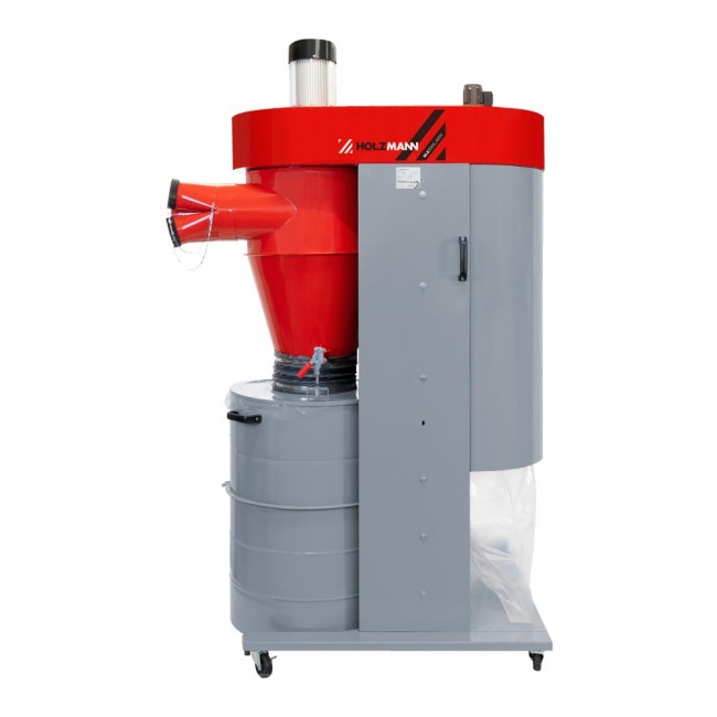 Aspirateur cyclonique avec télécommande - 400V 3000W - RLE3000_400V - Bricozor 2.jpg HOLZMANN