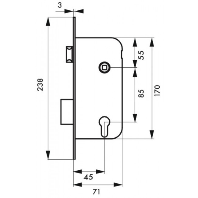 Schema_Serrure à larder à cylindre - têtière laitonnée - entraxe 55 - RESIST_bricozor.jpg FTH THIRARD