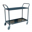 Chariot d'atelier plateaux tôle - capacité 200 kg FIMM