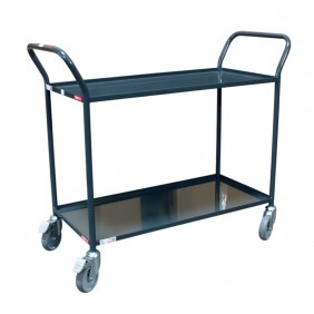 Chariot d'atelier plateaux tôle - capacité 200 kg FIMM