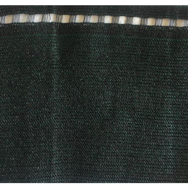 Brise vue - toile PEHD 300 gr - coloris vert-noir - Bricozor 2.jpg JET7GARDEN