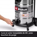 Aspirateur eaux et poussières - 40L - 1150W - classe L - TE-VC 4090 SACL 5.jpeg EINHELL