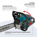 Tronçonneuse thermique 45 cm3 - 40 cm - KS CS21G-16-1 - Bricozor 6.jpeg KONNER & SOHNEN