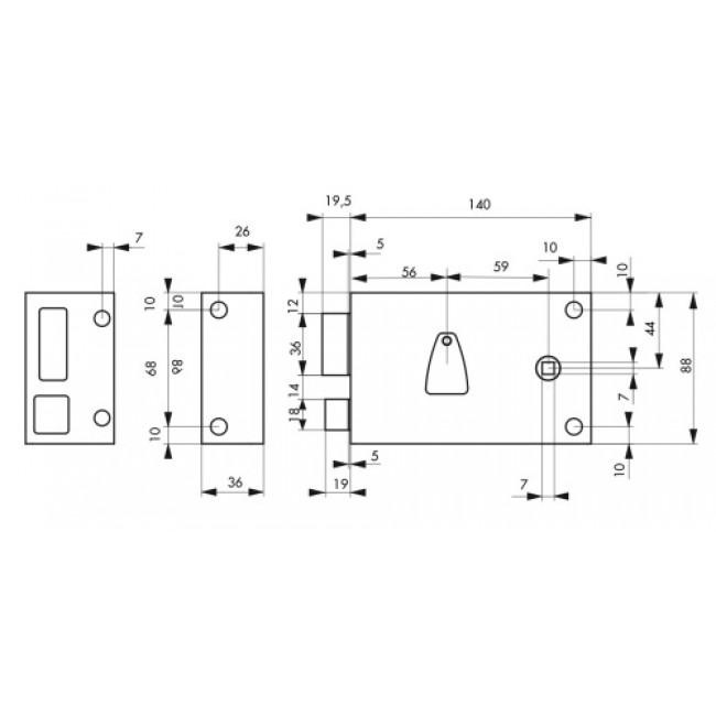 schema_Serrure_en_applique_horizontale_grille_clé_6_gorges_gauche_bricozor.jpg FTH THIRARD