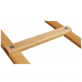 Echelle de toit - bois 4,68m- entraxe 39cm - 12 échelons OUTIFRANCE