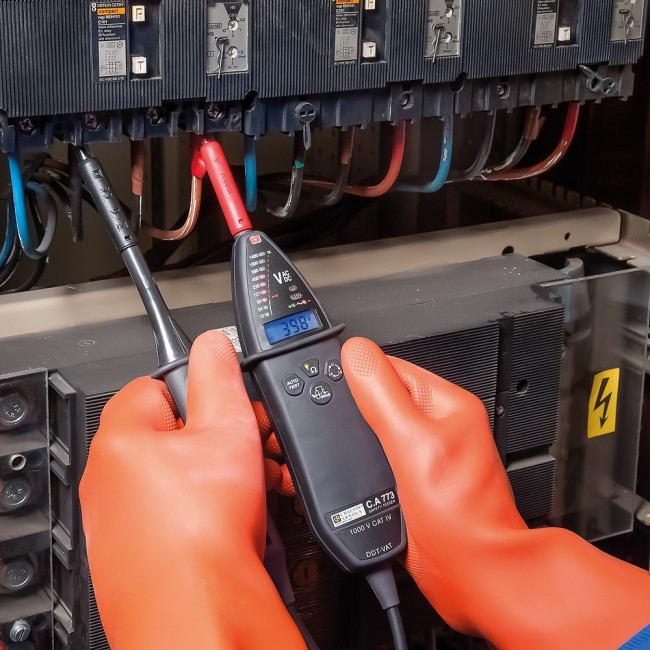 Détecteur de tension VAT:DDT IP2X 1kV CA 773 - P01191773A - Bricozor.jpg CHAUVIN ARNOUX