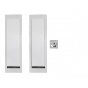 Poignées cuvettes porte à galandage - rectangulaires - série EPDQ2 0S KARCHER DESIGN