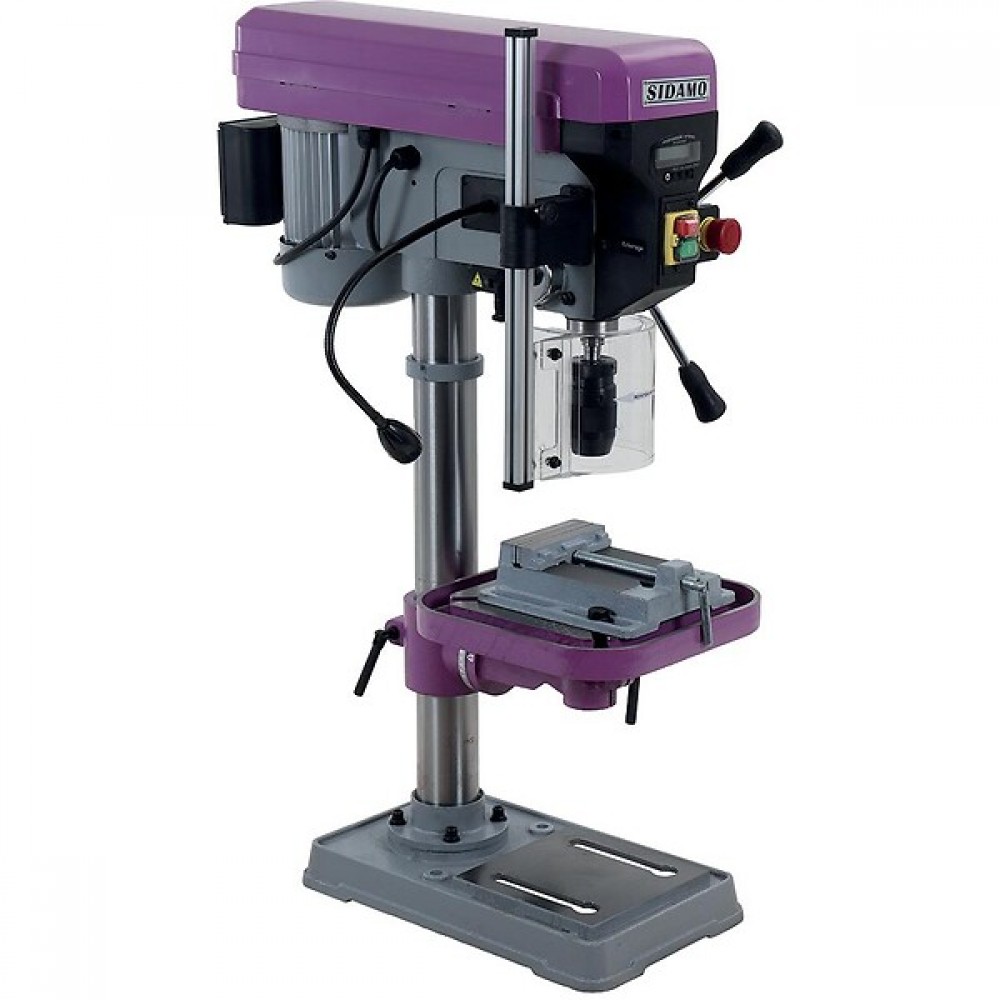 Perceuse d'établi à colonne Expert 22 PE - 400V triphasé SIDAMO | Bricozor