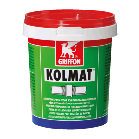 Pâte d'étanchéité - pour raccords métalliques - Kolmat - 450 gr GRIFFON