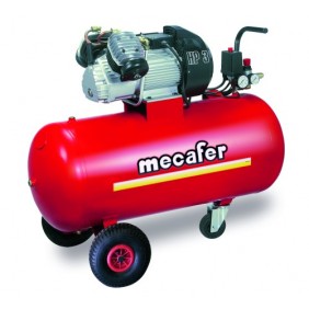 Compresseur coaxial lubrifié 100L - 3HP 9 bar - Twenty - 425186 MECAFER