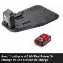 Robot tondeuse FREELEXO CAM PLUS 600 + kit d'accessoires - Power X-Change - Bricozor 5.jpeg EINHELL