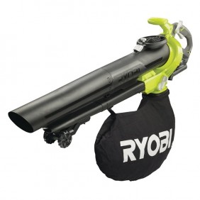 Souffleur aspiro-broyeur 36V - 3-en-1 - Max Power - Solo - RBV36B RYOBI