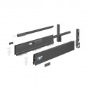 Kit tiroir tringles Innotech Atira - hauteur 176 mm - sans coulisse HETTICH