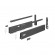 Kit tiroir tringles Innotech Atira - hauteur 176 mm - sans coulisse