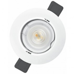 Spot LED orientable - avec lampe 5,5W GU10 - Ledvance 800 Ledvance