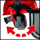 Casque de protection forestier - Bricozor 2.jpeg EINHELL