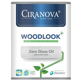 Huile d'imprégnation incolore en phase aqueuse WOODLOOK PLUS 30% bio CIRANOVA