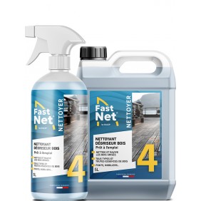 Nettoyant dégriseur bois bateau - prêt à l'emploi - gamme nautique DALEP