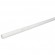 Tube PVC blanc - barre de 2 m