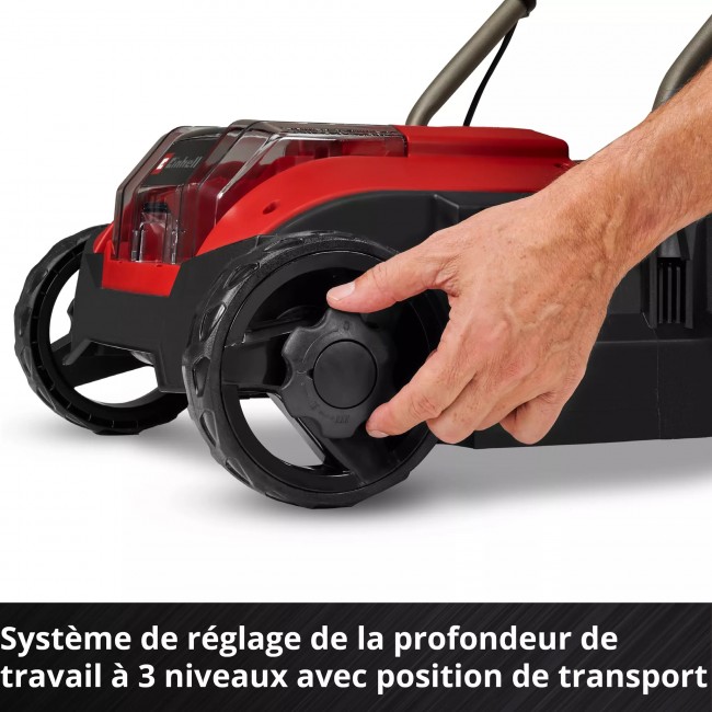 Scarificateur aérateur sans fil - largeur 28 cm - GC-SC 18:28 DS Li-Solo - Power X-Change 8.jpeg EINHELL
