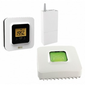 Pack régulation - thermostat d'ambiance - Tybox 5100 connecté DELTA DORE
