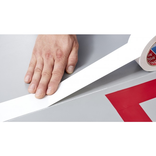 tesa-4169-floor-marking-tape-premium-white-step2of5-ap.jpeg TESA Adhésifs