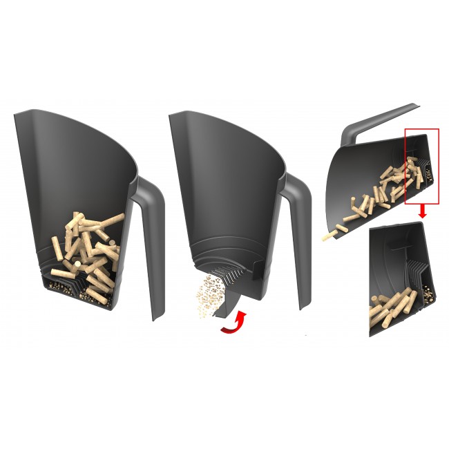 Pelle à granulés de bois - 1L - Jura Montania - Bricozor 2.jpg EDA PLASTIQUES