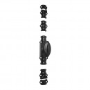 Crémone RY 16 en applique en fonte noire pour bois - bouton standard JARDINIER MASSARD