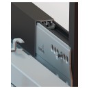 Profil pour tiroir AvanTech YOU et Actro pour système Cadro - 3 m HETTICH