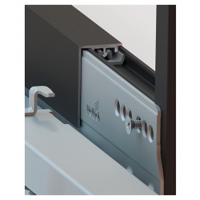 Profil pour tiroir AvanTech YOU et Actro pour système Cadro - 3 m HETTICH