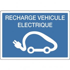 Panneau d'indication - recharge électrique pour véhicule - rigide NOVAP