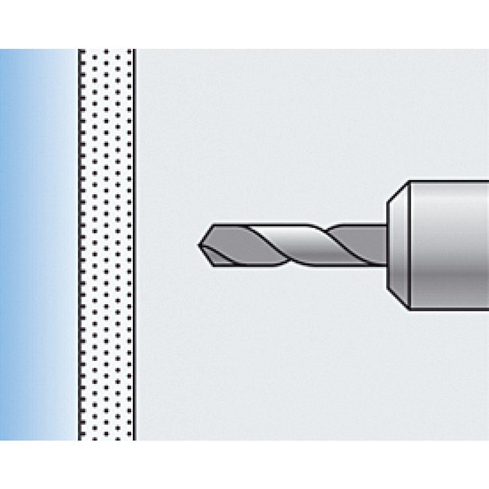 Fischer - cheville metallique pour corps creux, placo hm 6x37 avec
