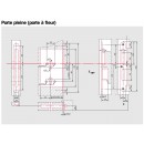 Schéma - bois à fleur DORMAKABA