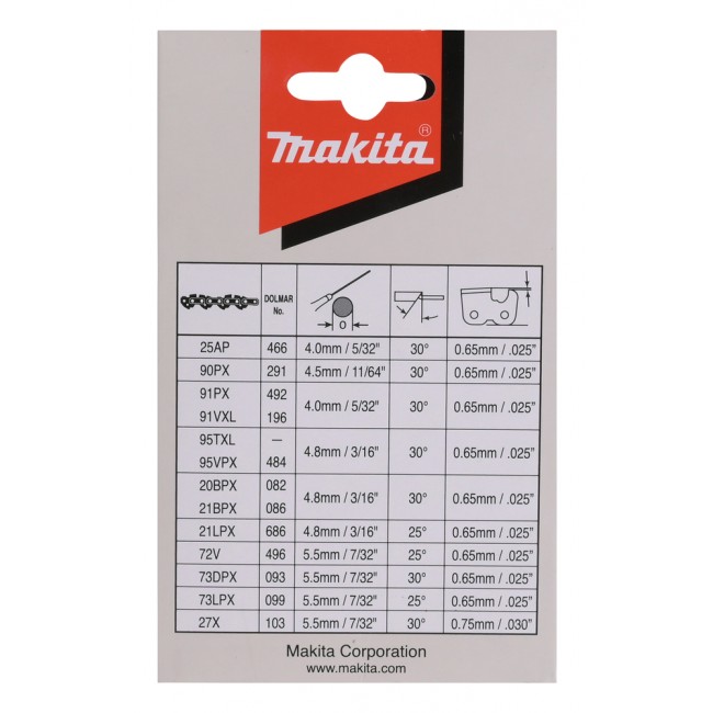 Chaîne tronçonneuse - 91PX 40 cm - 56 maillons - Bricozor 1.jpeg MAKITA