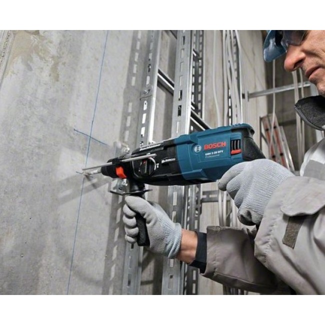Perforateur compact 850 W SDS plus GBH 2-28 DV BOSCH