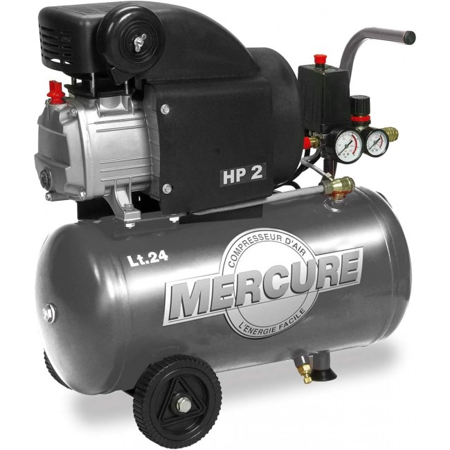 Compresseur dair horizontal - 24 L - 2 CV - 425063-2.jpg MECAFER