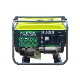 Groupe électrogène à essence - démarrage manuel - 5,5 kW - 230V - KSB 6500C KONNER & SOHNEN