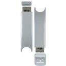 Jeu de pênes haut + bas avec vis et gâches pour antipanique IDEA non coupe-feu ISEO CITY