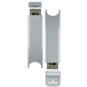 Jeu de pênes haut + bas avec vis et gâches pour antipanique IDEA non coupe-feu ISEO CITY