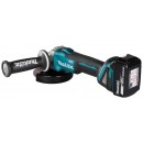 Meuleuse sans fil LXT® 18V - Ø125mm - 2 batteries 5Ah + chargeur - DGA504RTJ - Bricozor 1.jpg MAKITA