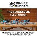 Tronçonneuse électrique 2400W - 45 cm - KS CS2400-18 - Bricozor 13.jpeg KONNER & SOHNEN