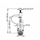 Schéma - Mécanisme chasse d'eau - double chasse - poussoir - Dualtech 2 - Bricozor.png DUBOURGEL