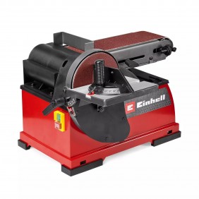 Ponceuse à bande et à disque 400W - bande 914x100mm - disque 150mm - TE-US 400 EINHELL