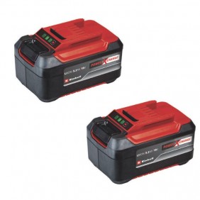 Twinpack 18V - 2 x 5,2Ah - Power X-Change EINHELL