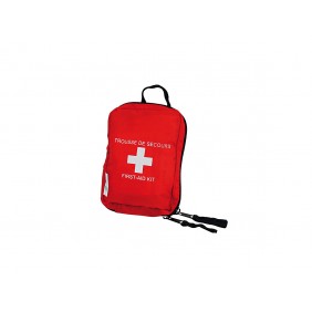 Trousse de secours ASEP SOLO -souple et légère -pour personnes isolées ESCULAPE