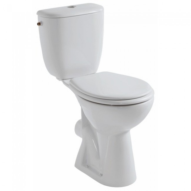 Geberit - Cuvette WC suspendue - WC suspendu avec bride RENOVA avec  abattant standard - Geberit : : Bricolage