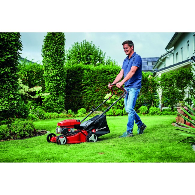 Tondeuse à gazon thermique - moteur 4 temps - GC-PM 40:2 S - Bricozor 5.jpg EINHELL