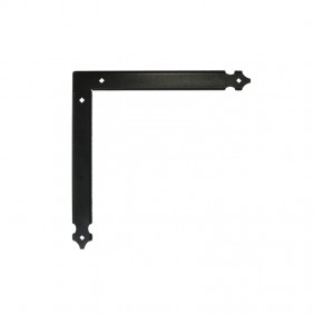 Paumelle équerre 29PA pour volets aluminium/PVC TORBEL